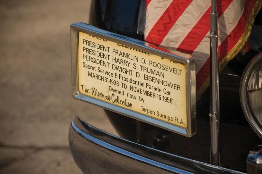  Cadillac V16 Presidential Convertible Parade Limousine by Fleetwood 1938 года  (фото 8 из 57)